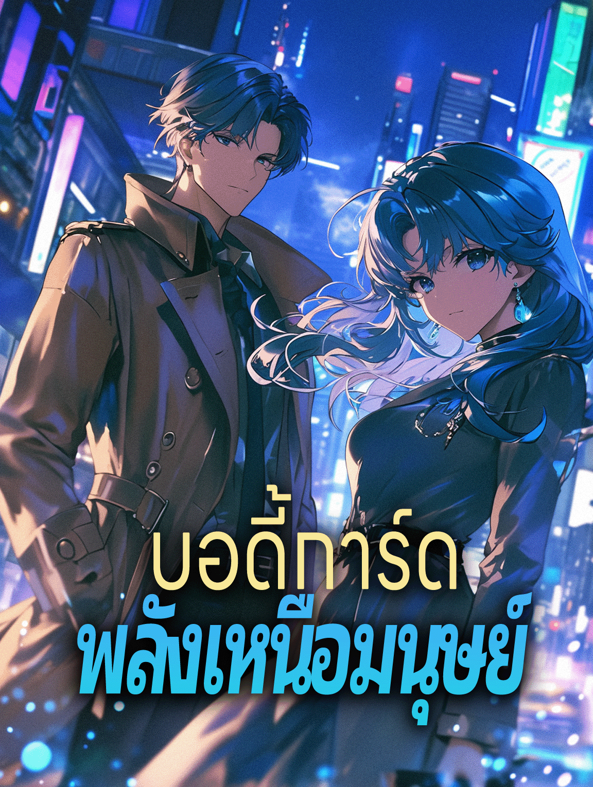 บอดี้การ์ด พลังเหนือมนุษย์