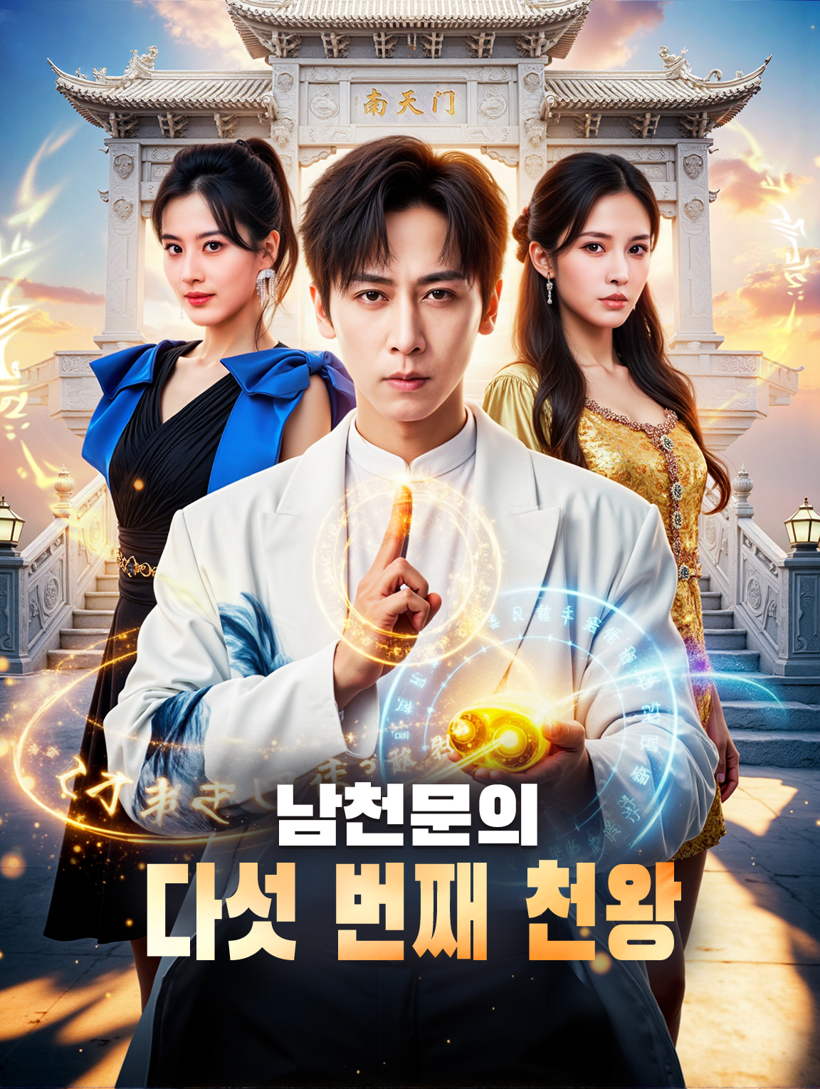 남천문의 다섯 번째 천왕