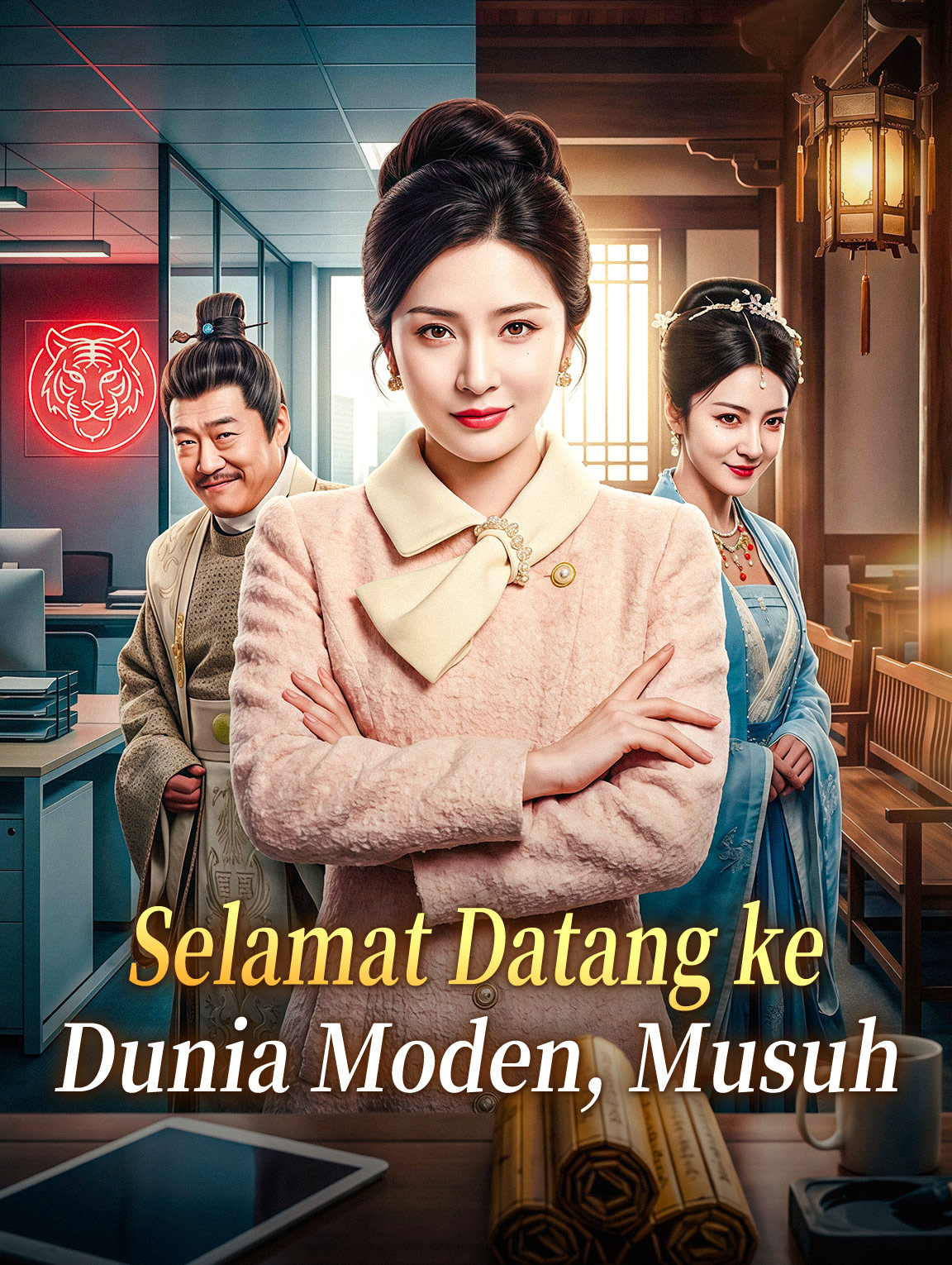 Selamat Datang ke Dunia Moden, Musuh