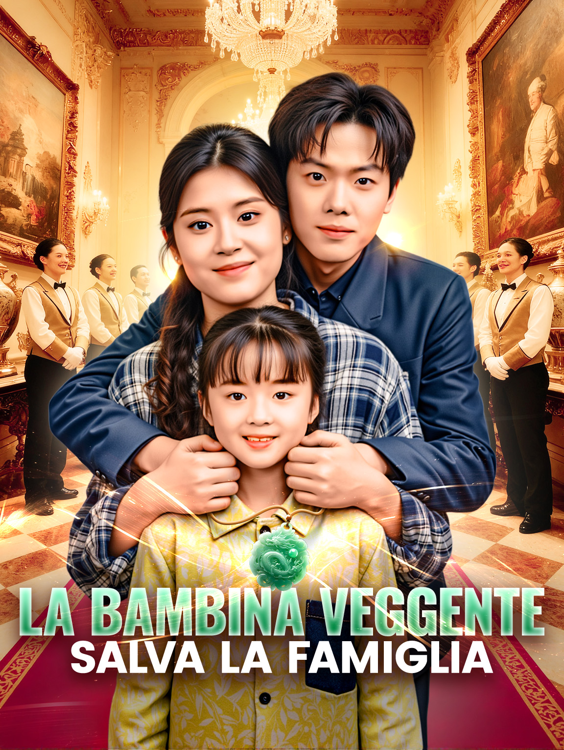 La Bambina VeggenteSalva la Famiglia