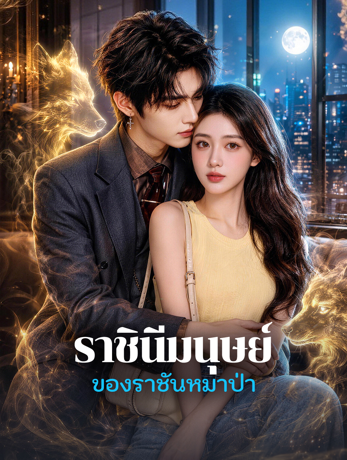 ราชินีมนุษย์ ของราชันหมาป่า