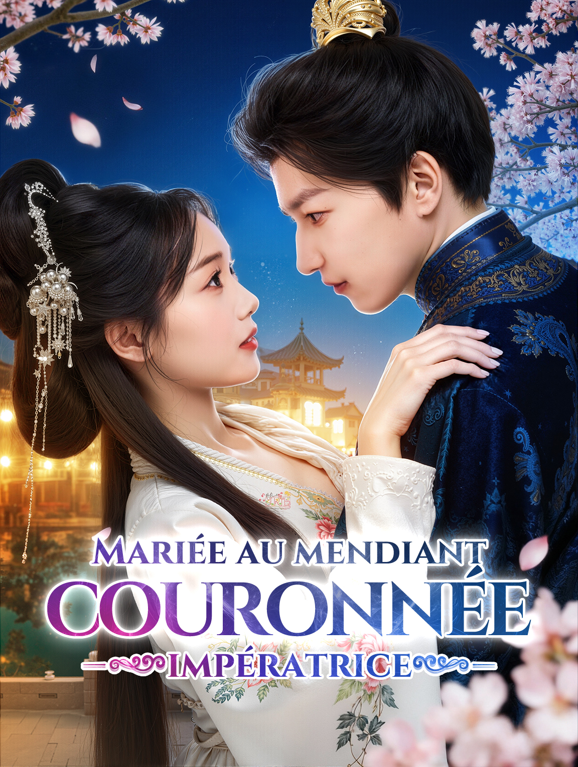 Mariée au mendiant, couronnée impératrice