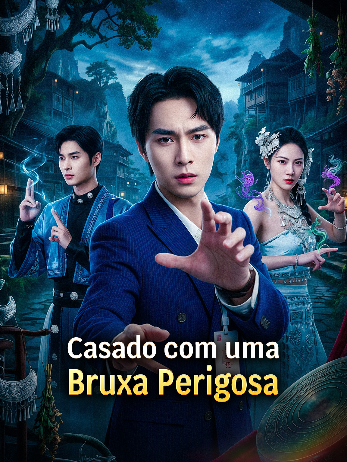 Casado com uma Bruxa Perigosa
