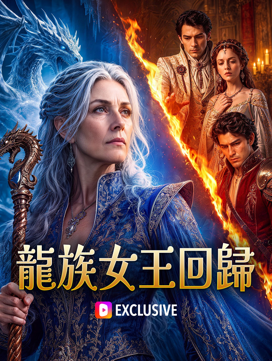 龍族女王回歸