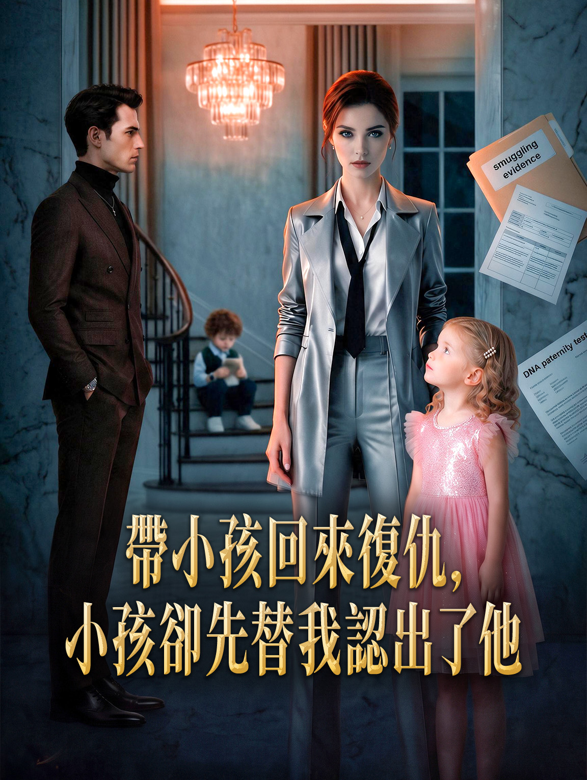 帶小孩回來復仇，小孩卻先替我認出了他
