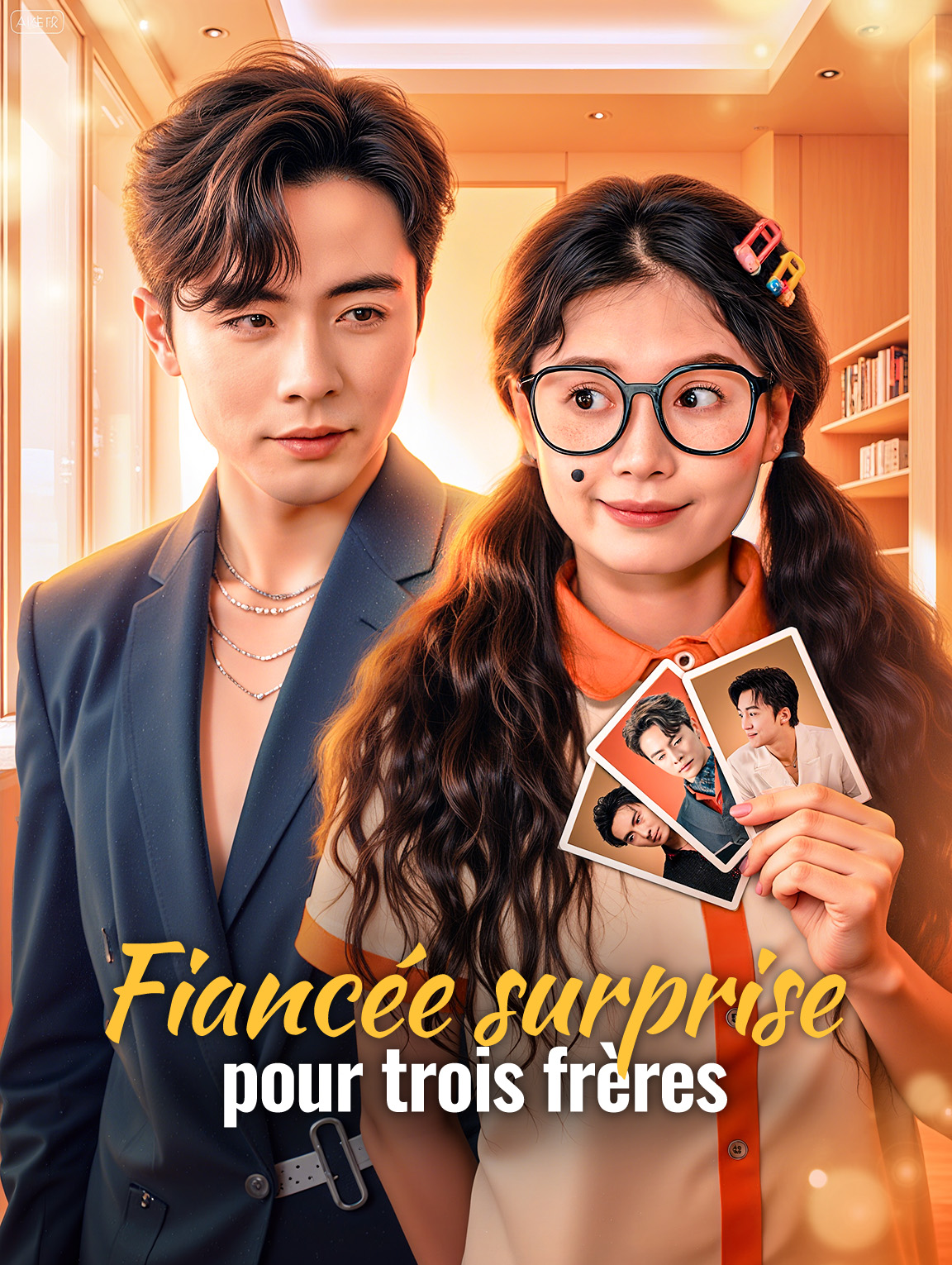 Fiancée surprise pour trois frères