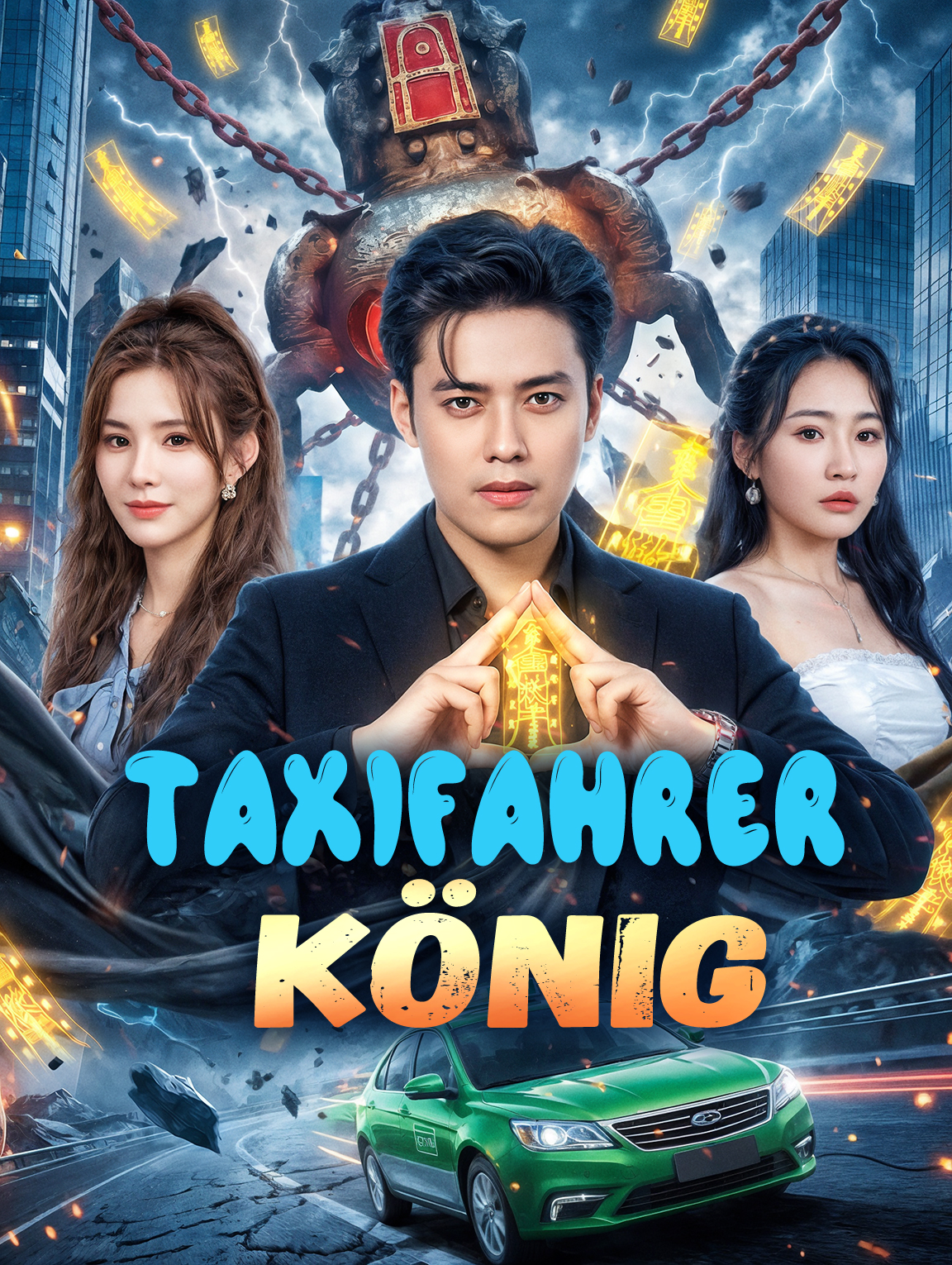 Taxifahrer-König