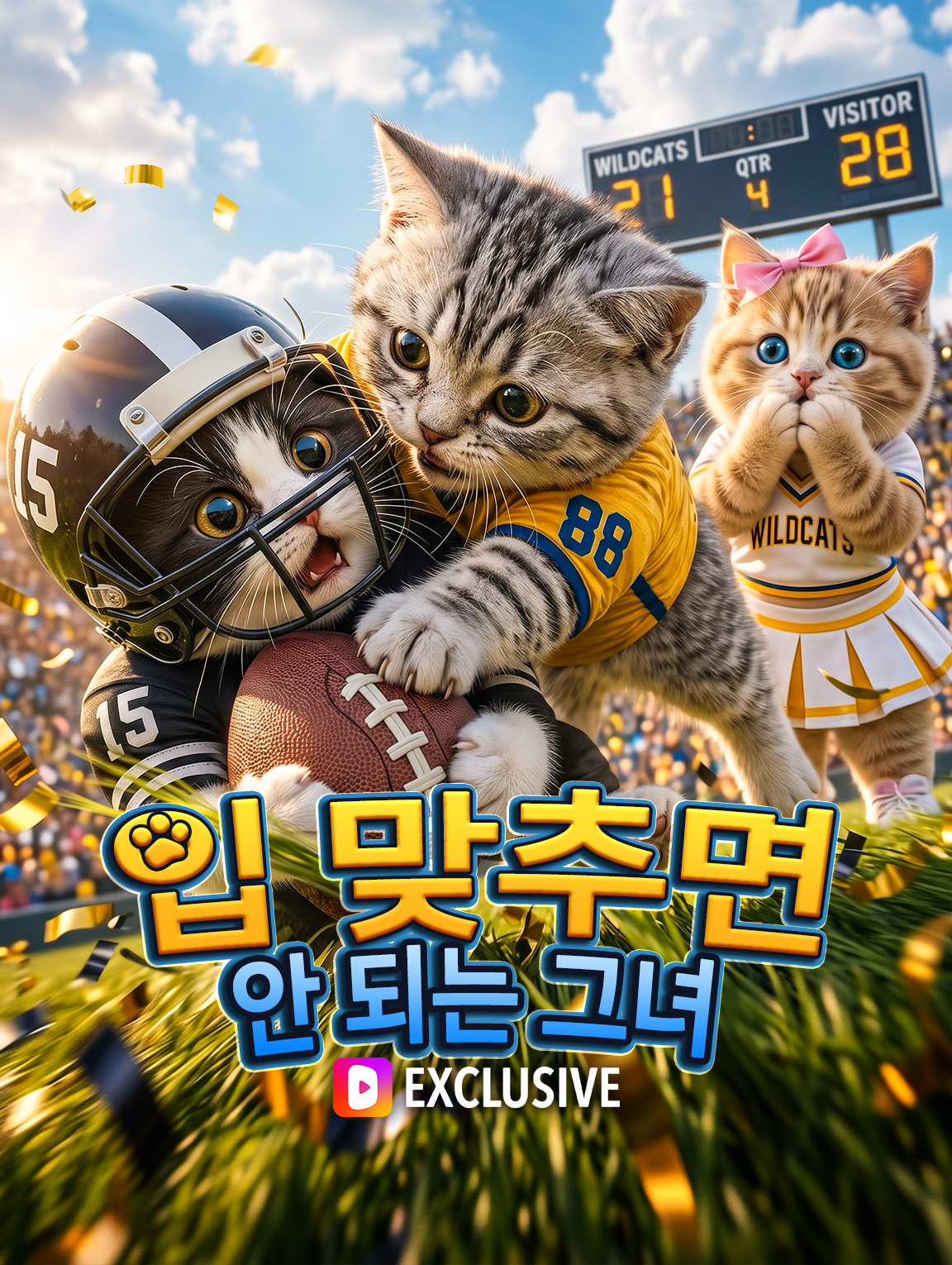 입 맞추면 안 되는 그녀