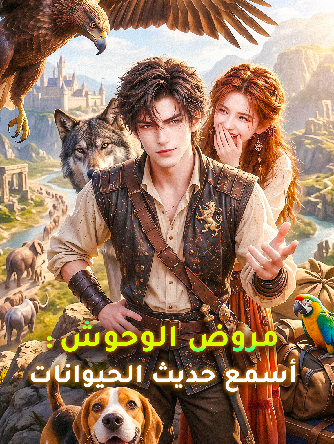 مروض الوحوش: أسمع حديث الحيوانات
