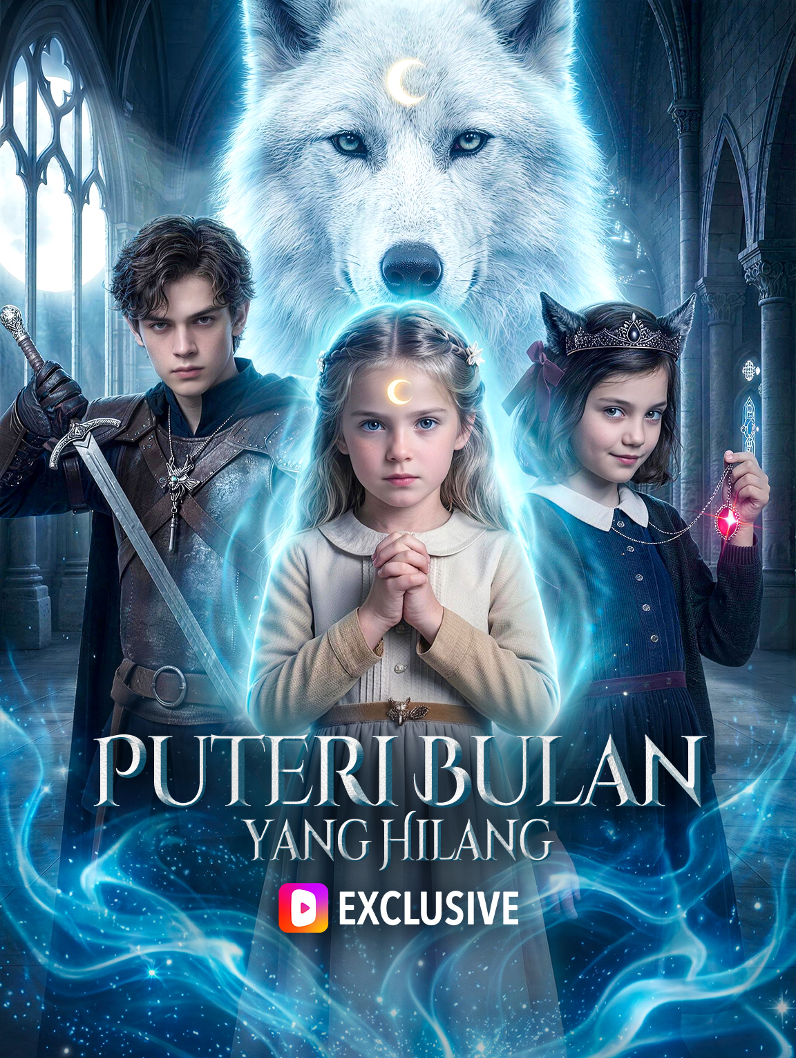 Puteri Bulan yang Hilang