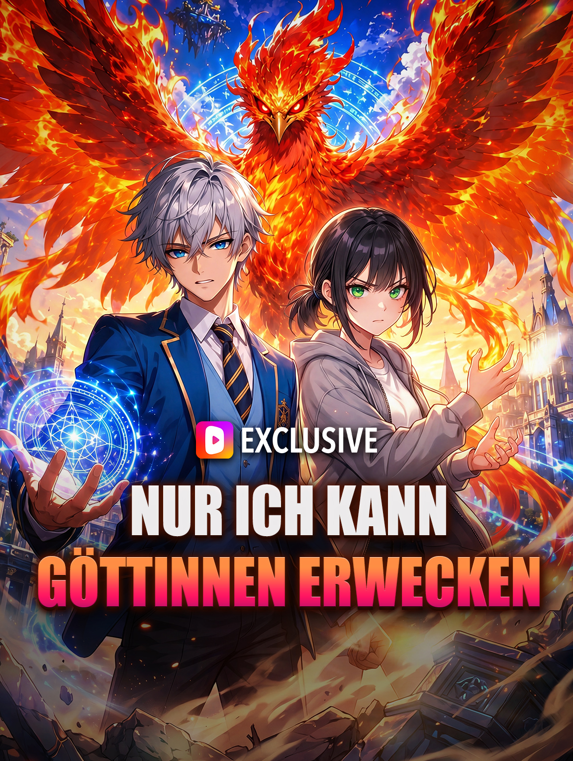 Nur ich kann Göttinnen erwecken