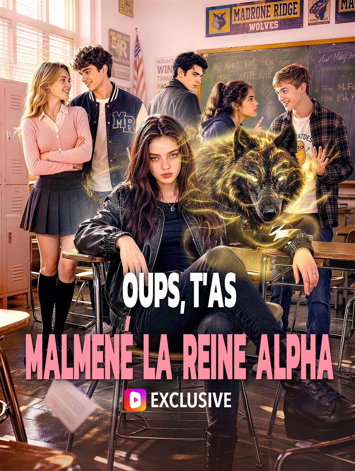 Oups, t'as malmené la reine alpha(Doublé)