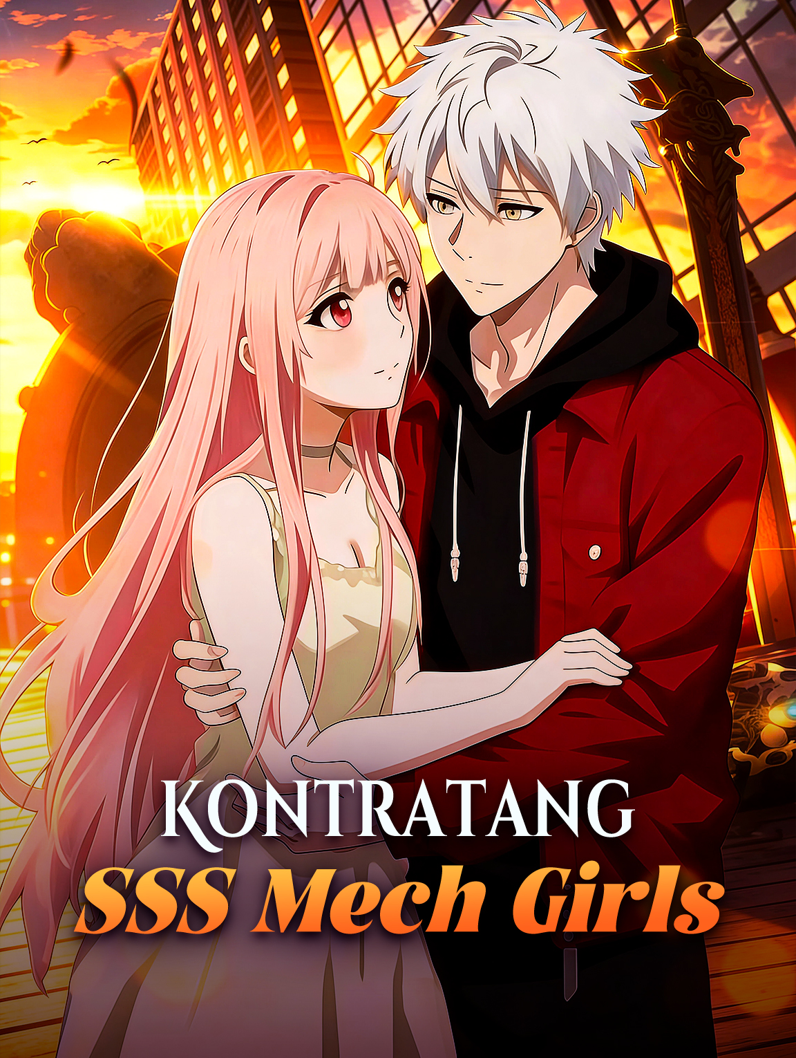 Kontratang SSS Mech Girls