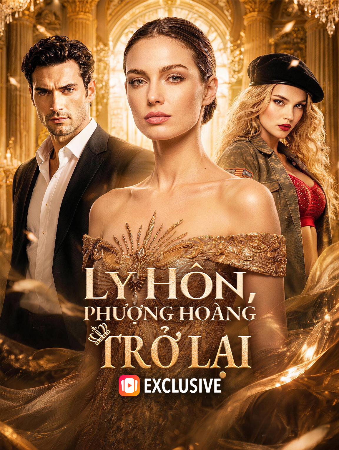 Ly Hôn, Phượng Hoàng Trở Lại(Phiên bản lồng tiếng)