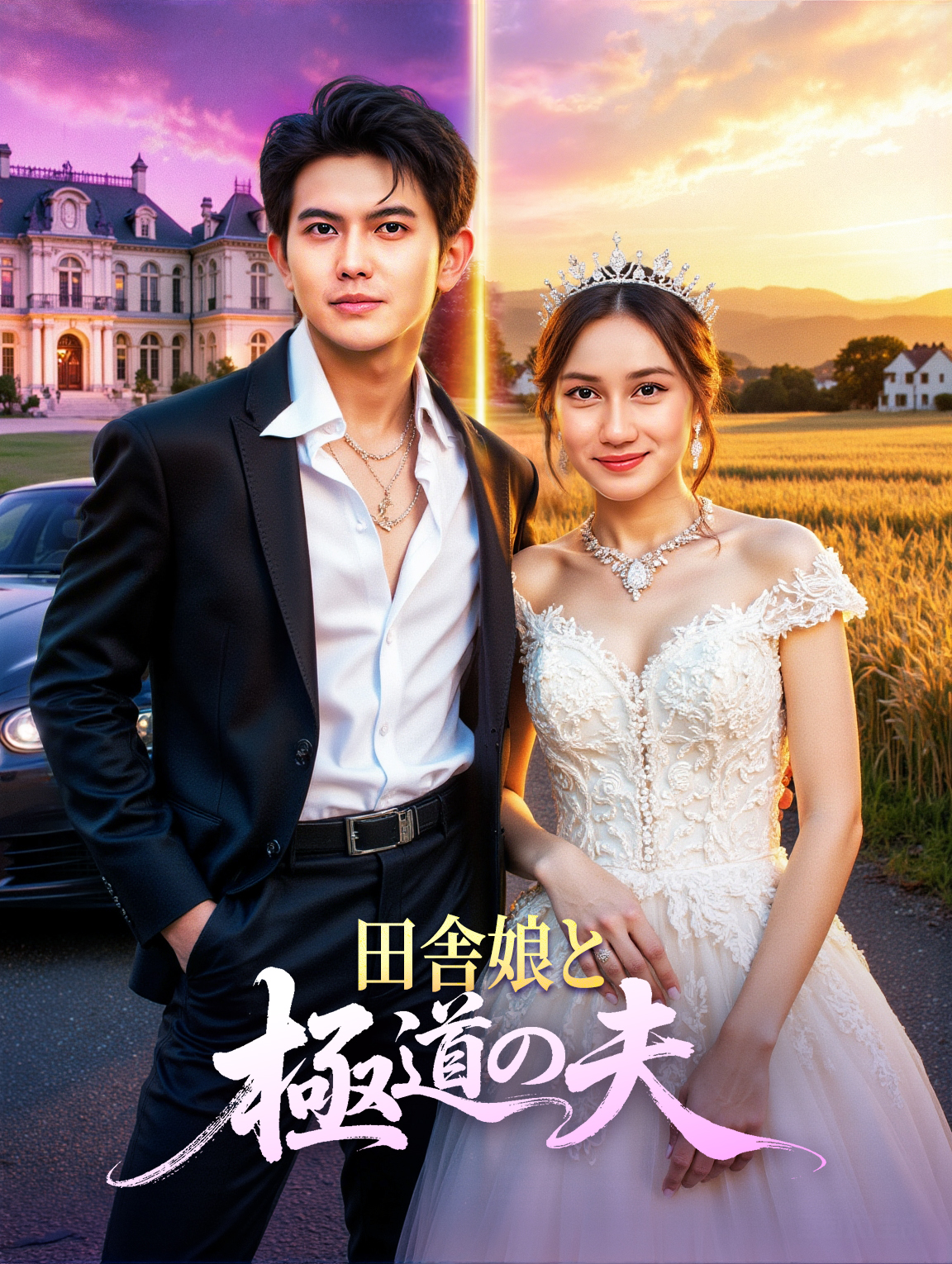 田舎娘と極道の夫