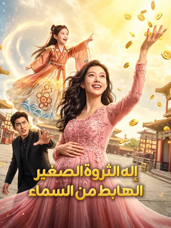 مشاهدة مسلسل إله الثروة الصغير الهابط من السماء مترجم كامل HD