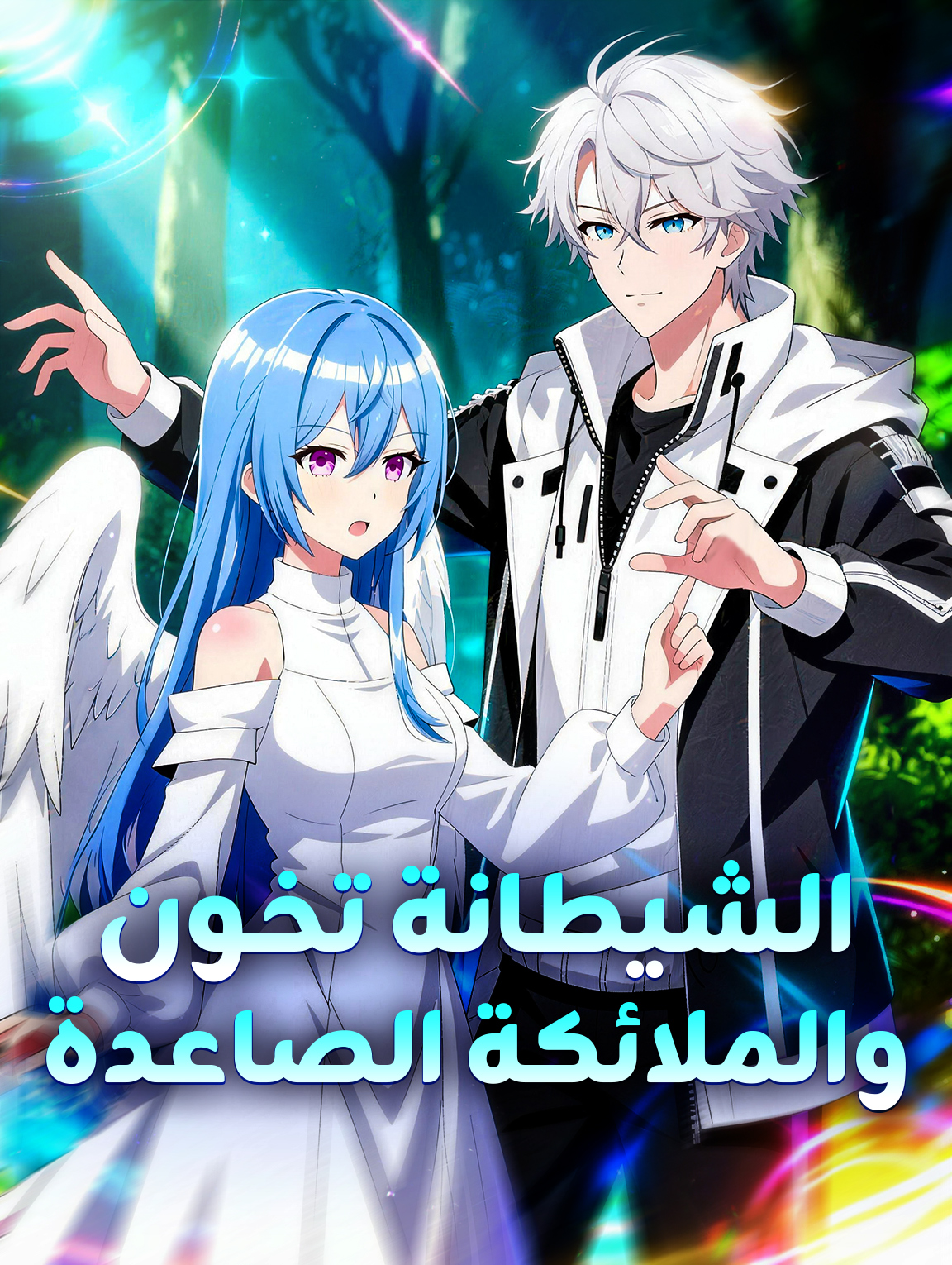 الشيطانة تخون، والملائكة الصاعدة