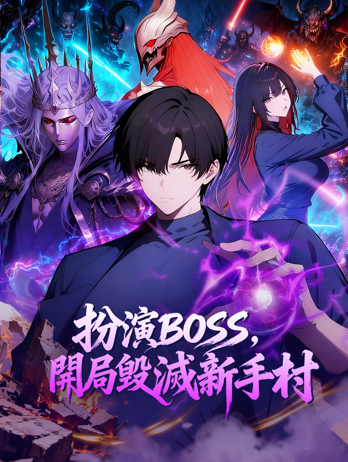 扮演 BOSS，開局毀滅新手村