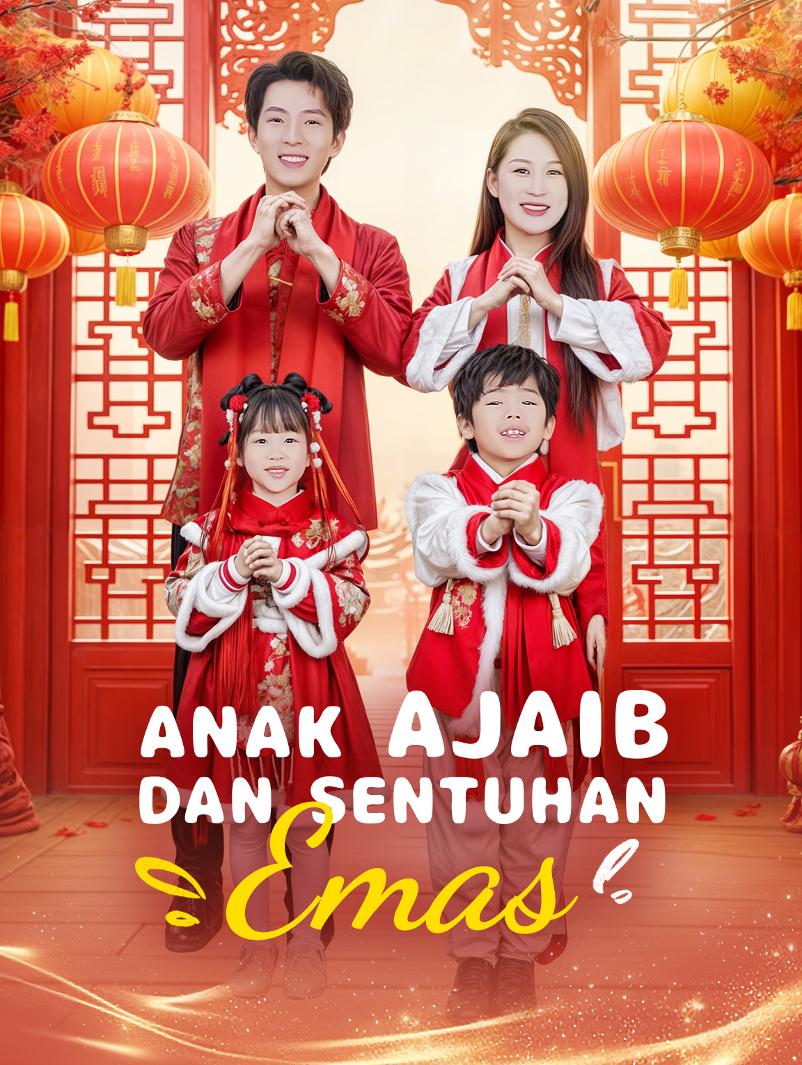 Anak Ajaib dan Sentuhan Emas