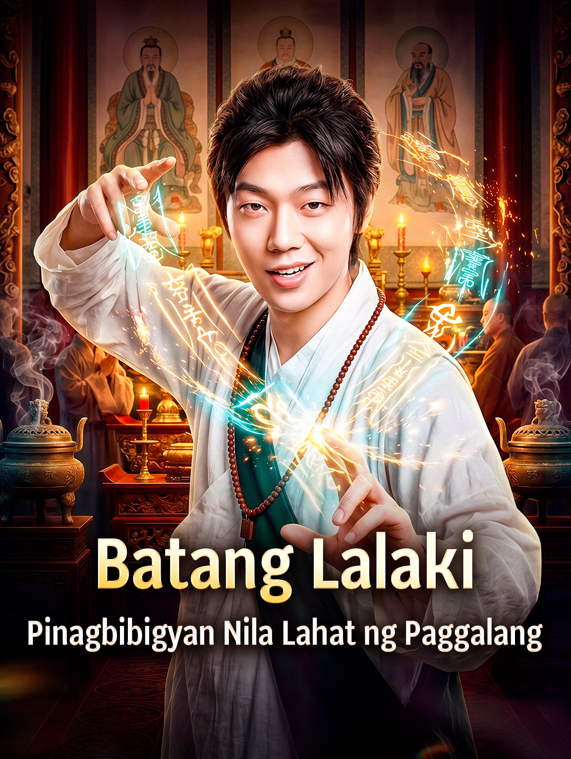 Batang Lalaki Pinagbibigyan Nila Lahat ng Paggalang