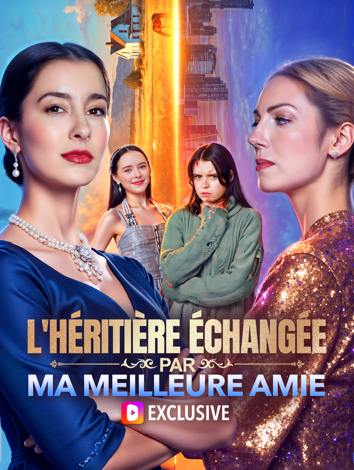 L'Héritière échangée par ma meilleure amie(Doublé)