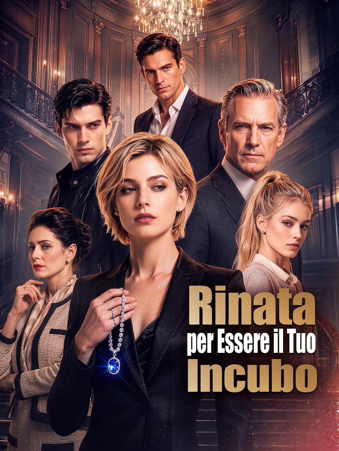 Rinata per Essere il Tuo Incubo poster