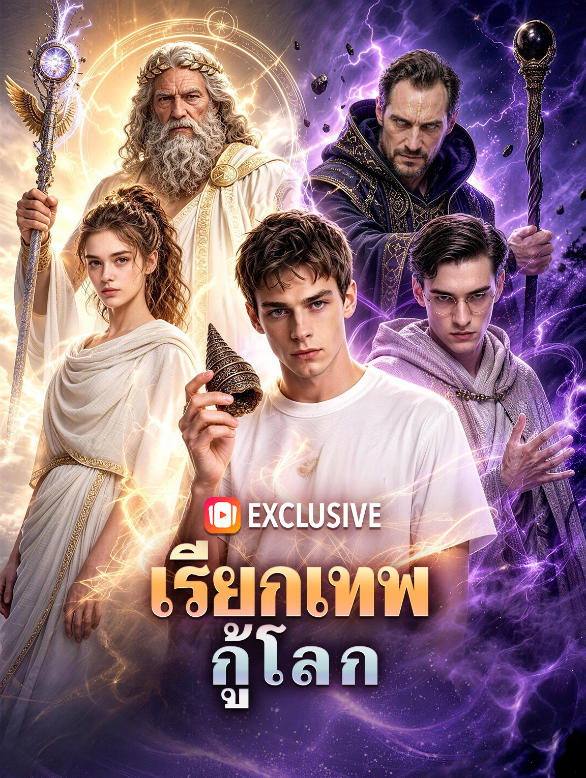 เรียกเทพ กู้โลก(พากย์เสียง)