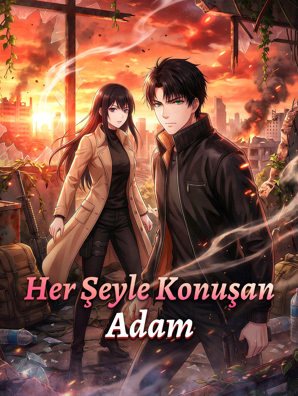 Her Şeyle Konuşan Adam