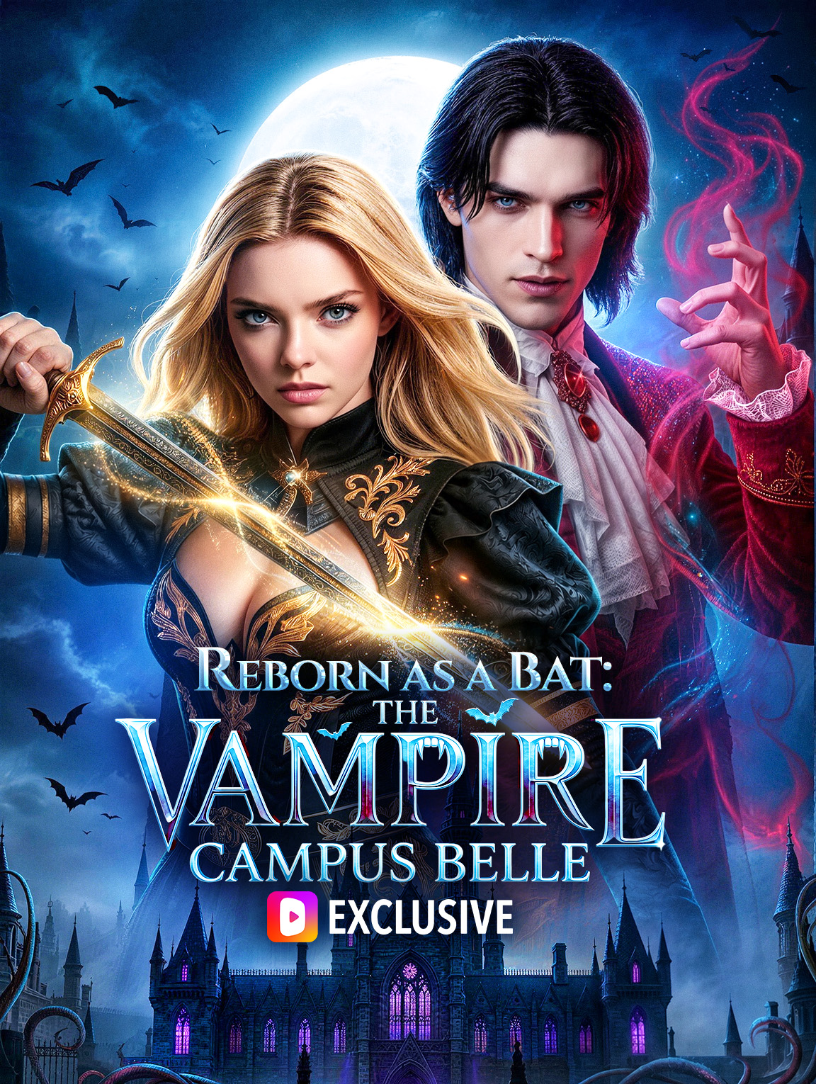 Reborn as a Bat: The Vampire Campus Belle