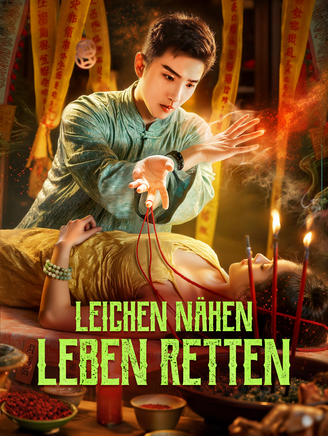 Leichen nähenLeben retten