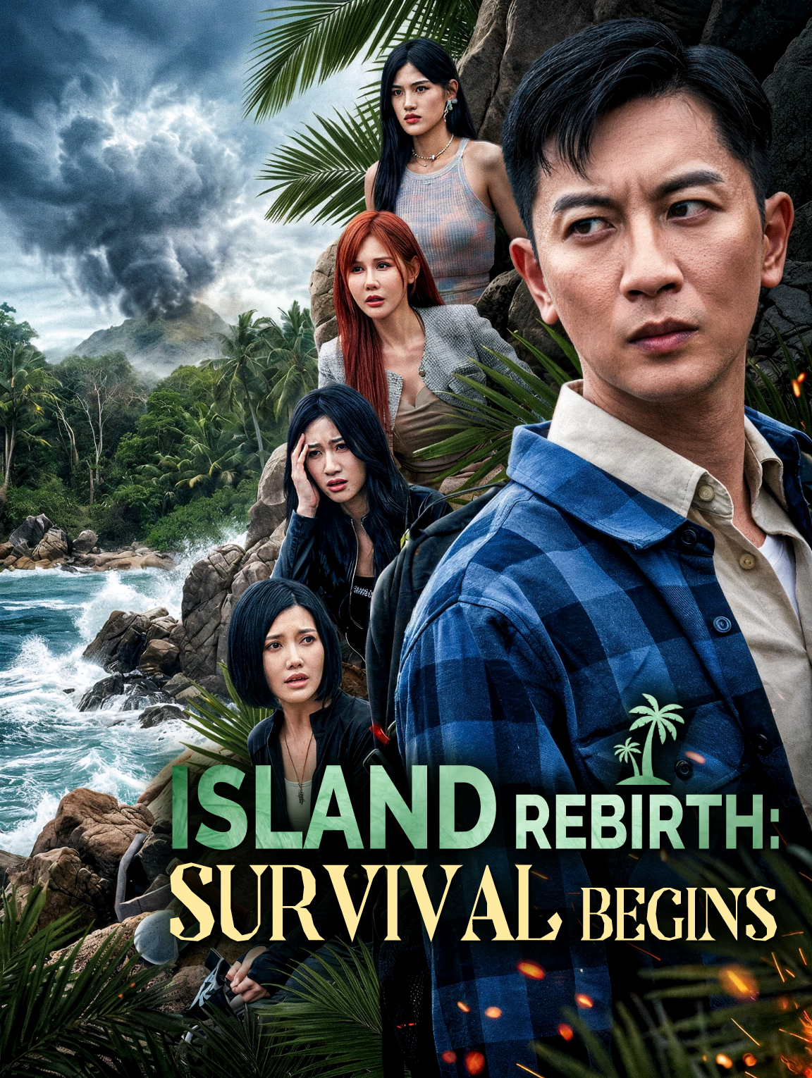 Island Rebirth: Survival Begins