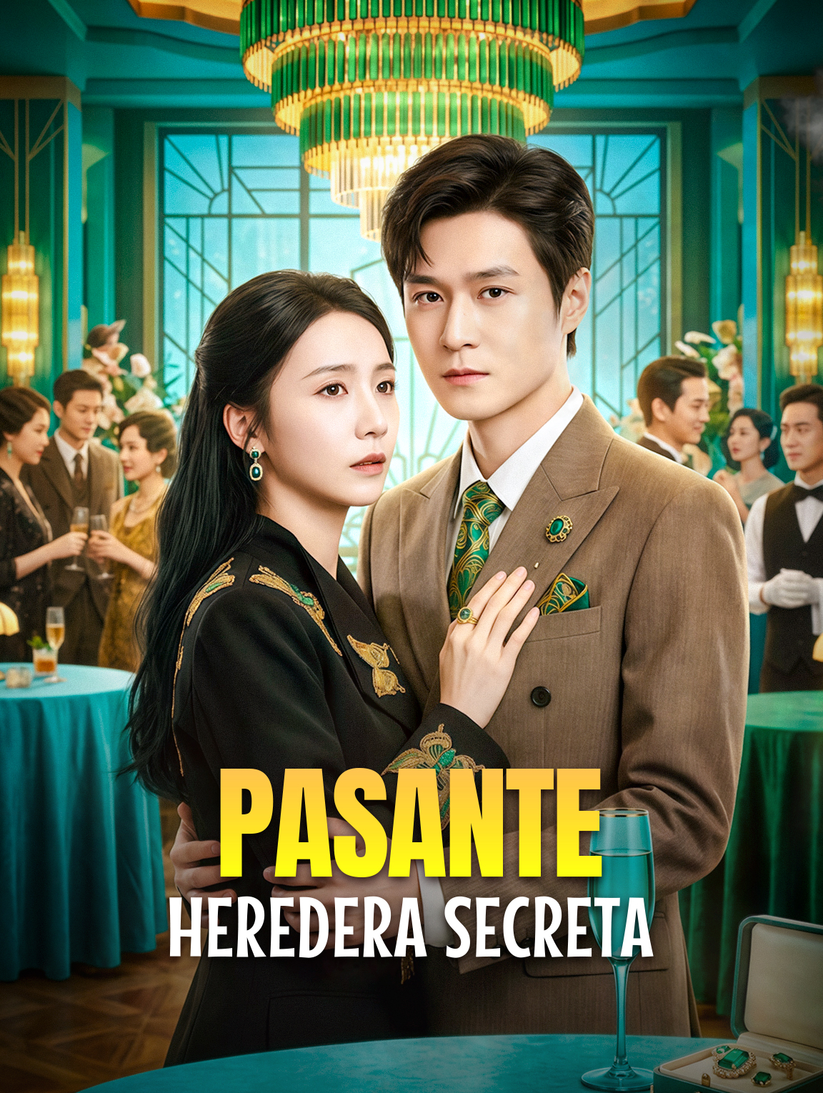Pasante Heredera Secreta