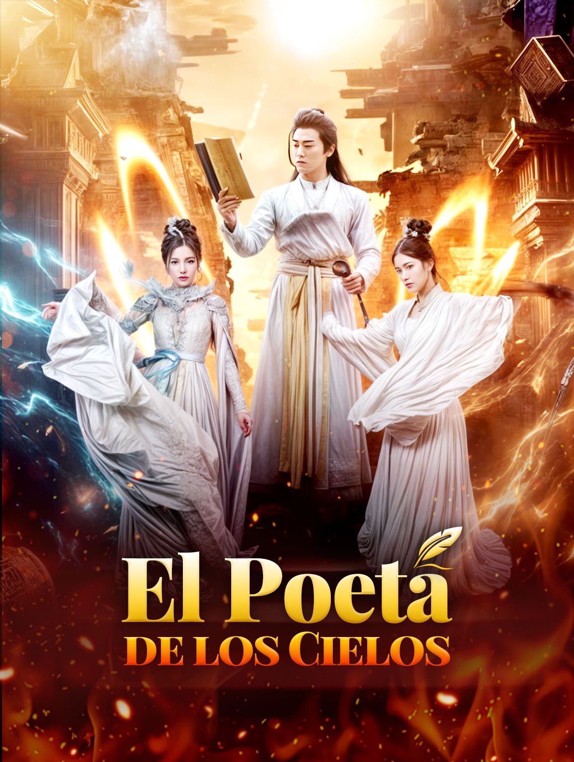 El Poeta de los Cielos