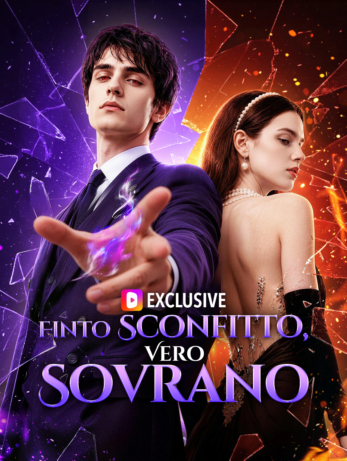 Finto Sconfitto, Vero Sovrano(Doppiato)