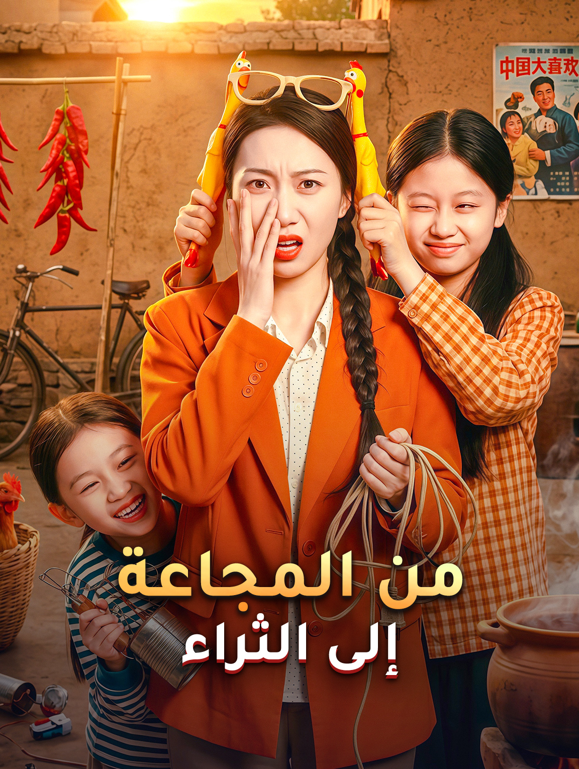 من المجاعة إلى الثراء