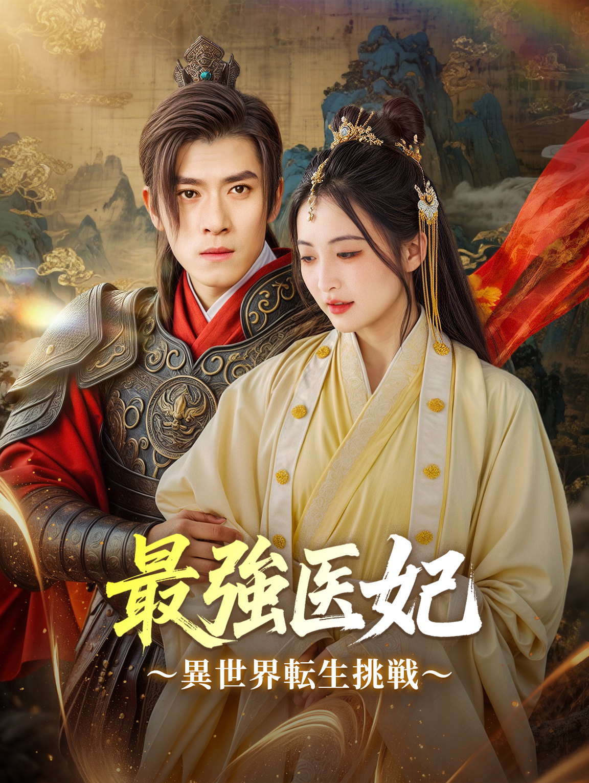 最強医妃 ～異世界転生挑戦～