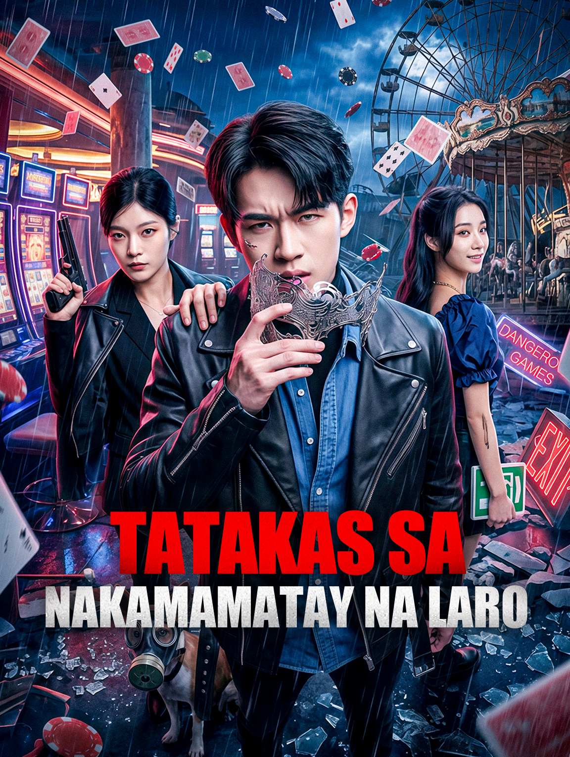 Tatakas sa Nakamamatay na Laro