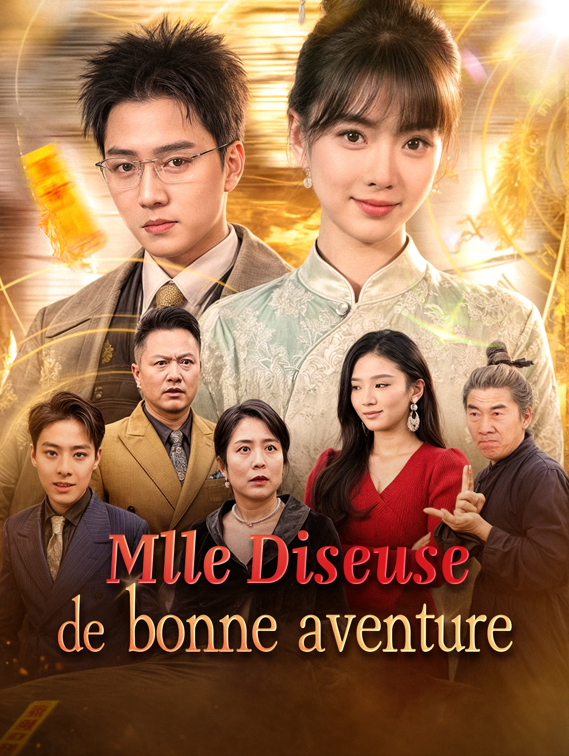 Mlle Diseuse de bonne aventure
