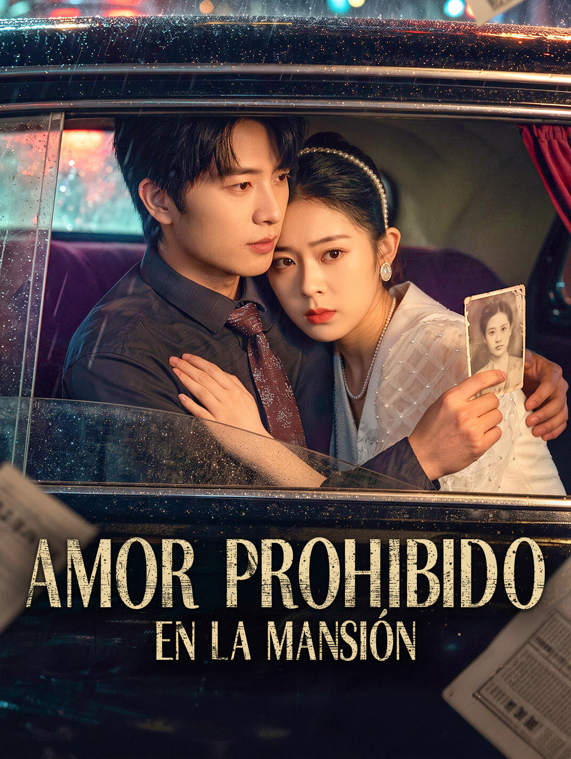 Amor Prohibido en la Mansión