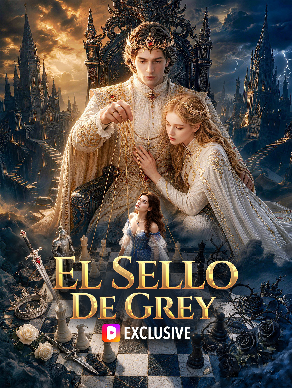 El Sello De Grey(Doblado)