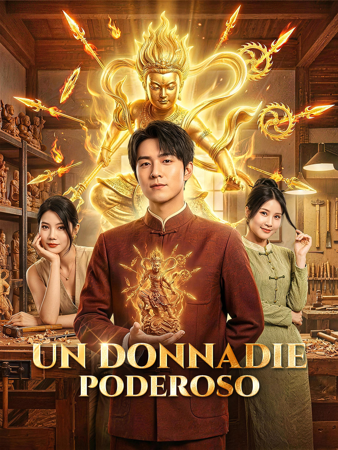Un Donnadie Poderoso(Doblado)