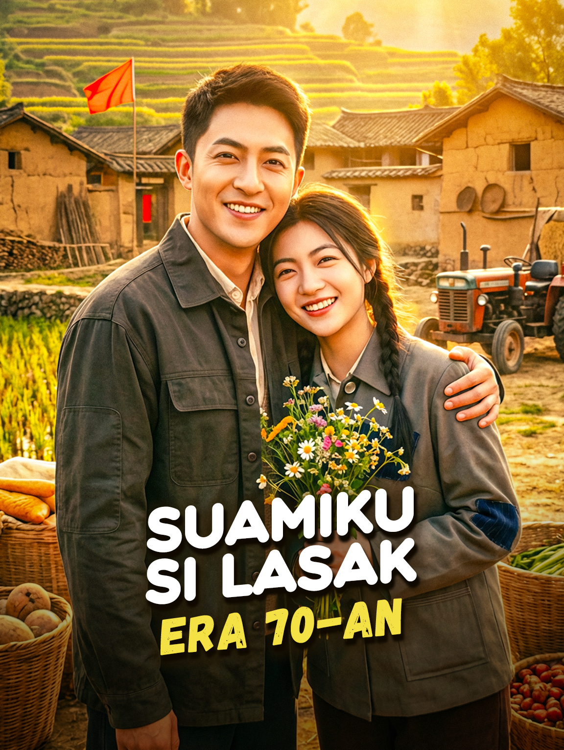 Suamiku Si Lasak Era 70-an