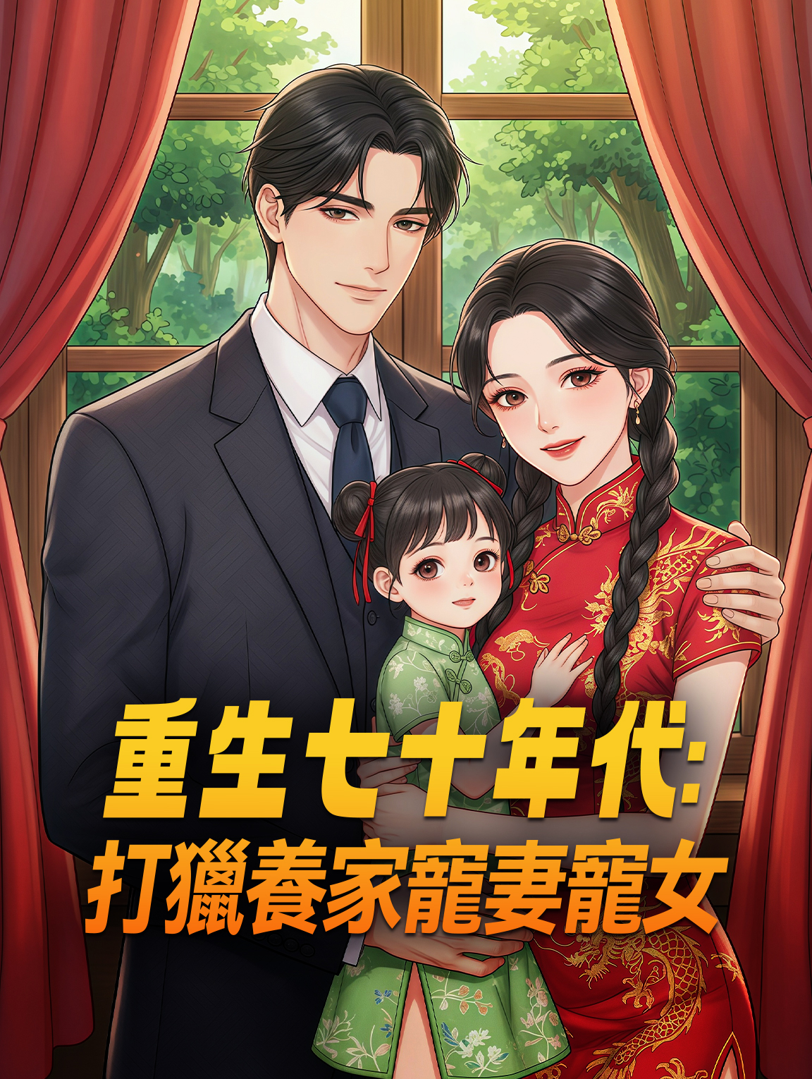 重生七十年代：打獵養家寵妻寵女