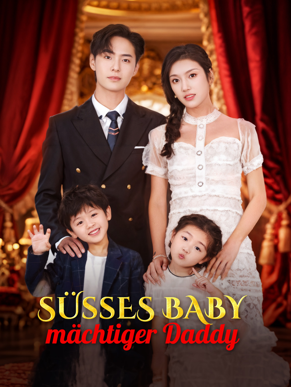 Süßes Baby, mächtiger Daddy