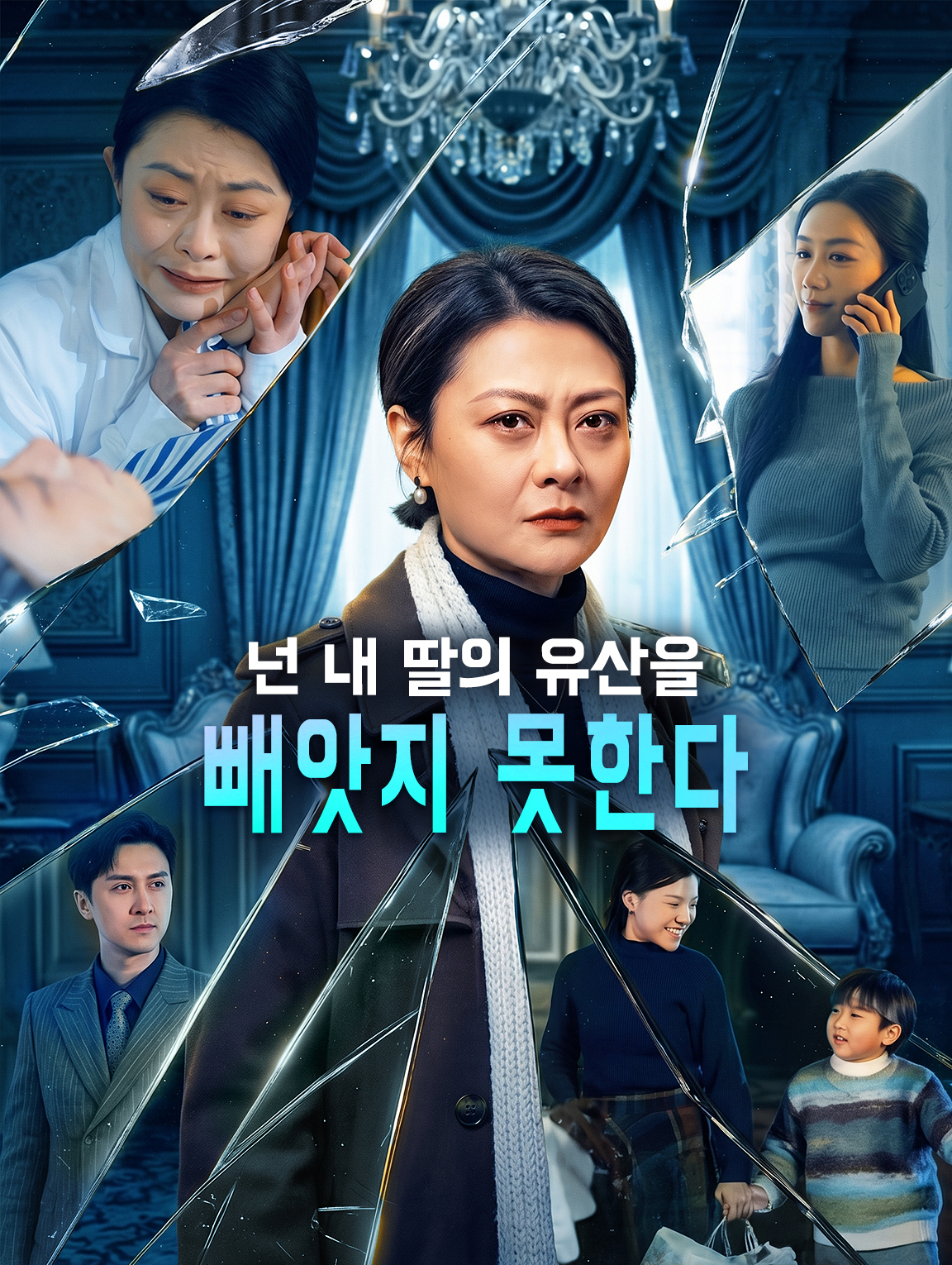 넌 내 딸의 유산을 빼앗지 못한다