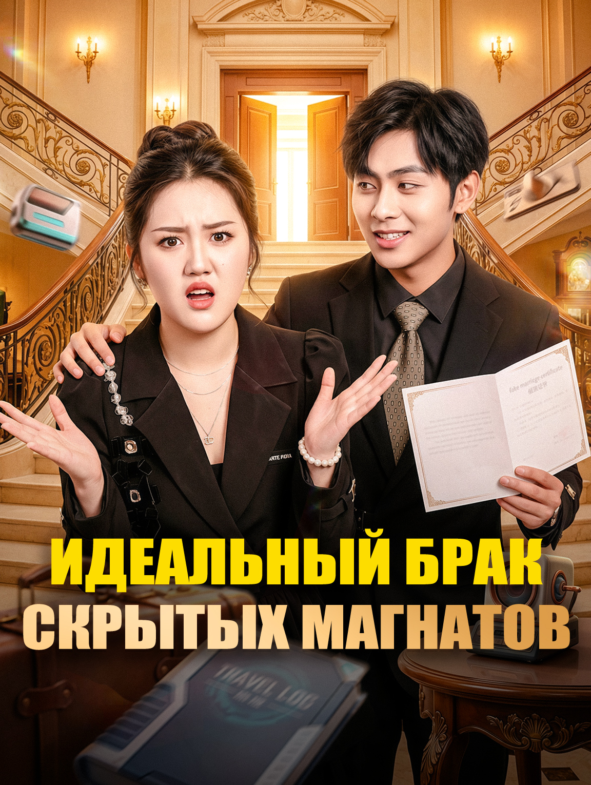 Идеальный брак скрытых магнатов