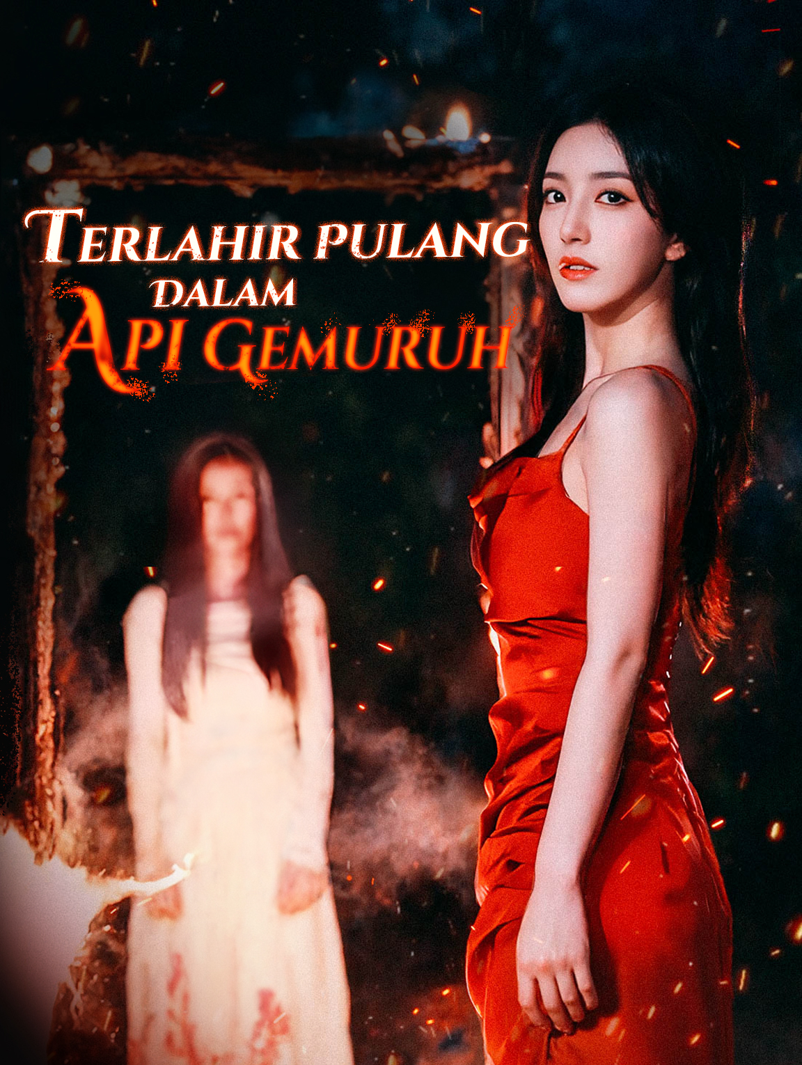 Terlahir Pulang  dalam Api Gemuruh