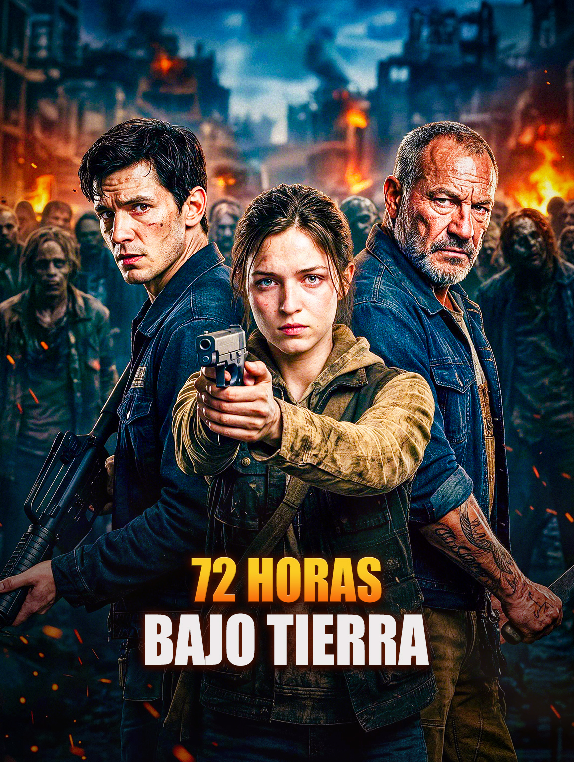 72 Horas Bajo Tierra