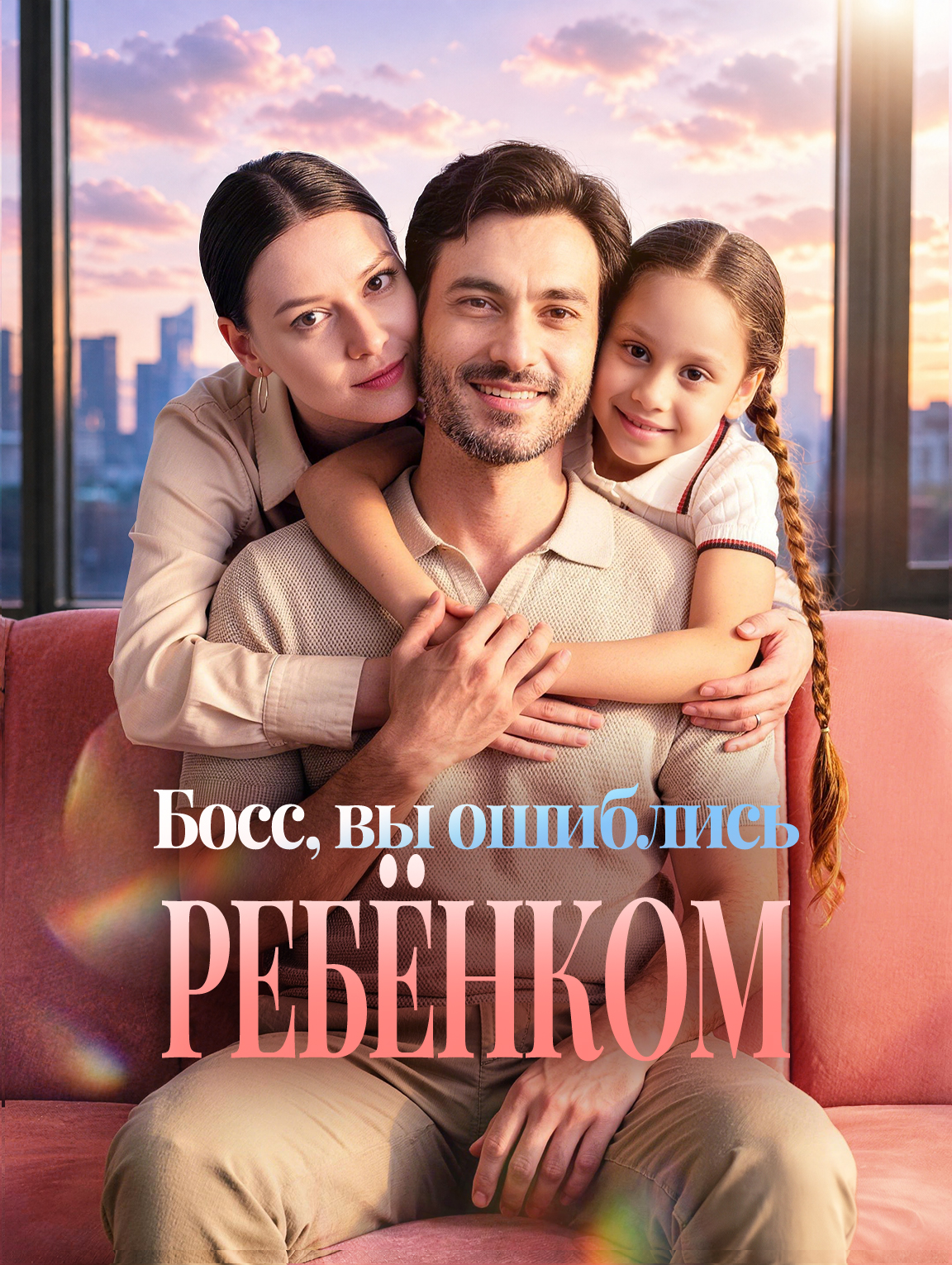 Босс, вы ошиблись ребёнком