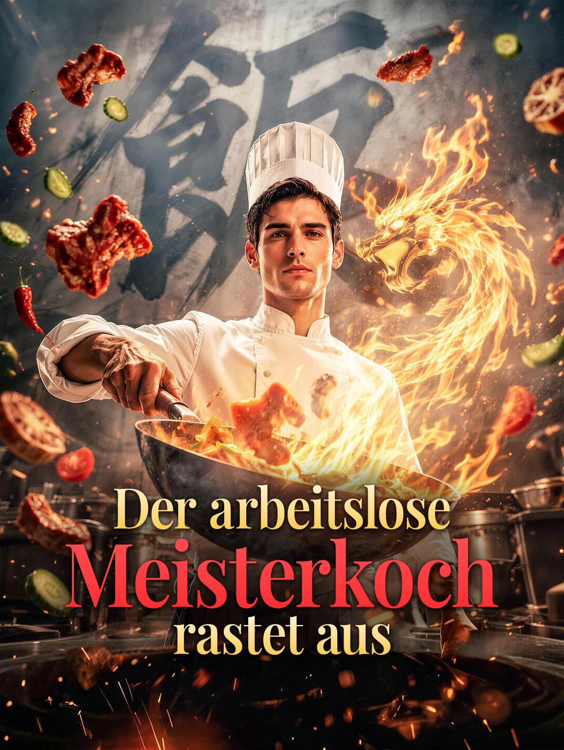 Der arbeitslose Meisterkoch rastet aus